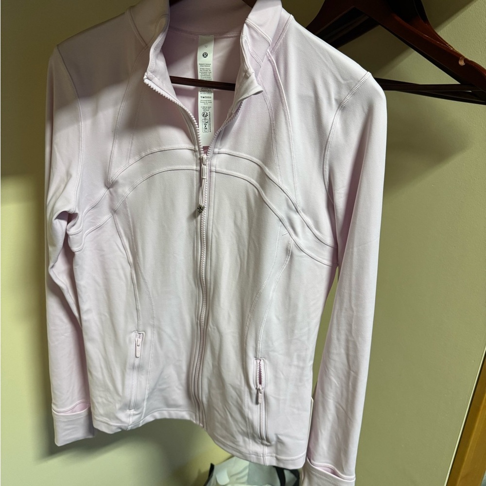Lululemon Athletica Light Pink Jacket